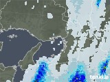2020年09月07日の大阪府の雨雲レーダー