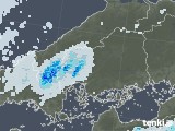 2020年09月07日の広島県の雨雲レーダー