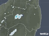2020年09月08日の福島県の雨雲レーダー