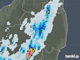 2020年09月09日の福島県の雨雲レーダー