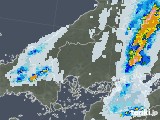 2020年09月09日の広島県の雨雲レーダー