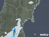 2020年09月09日の宮城県の雨雲レーダー