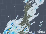 雨雲レーダー(2020年09月10日)