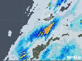 2020年09月10日の石川県の雨雲レーダー