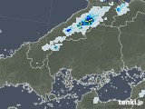 2020年09月10日の広島県の雨雲レーダー