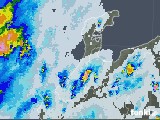 2020年09月11日の石川県の雨雲レーダー