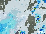 2020年09月11日の大阪府の雨雲レーダー