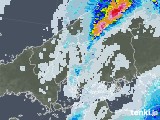 2020年09月11日の広島県の雨雲レーダー