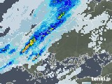 2020年09月12日の広島県の雨雲レーダー