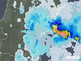 2020年09月12日の宮城県の雨雲レーダー