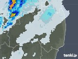 2020年09月13日の福島県の雨雲レーダー