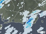 2020年09月13日の静岡県の雨雲レーダー