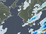 雨雲レーダー(2020年09月13日)