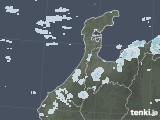 2020年09月14日の石川県の雨雲レーダー