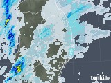 雨雲レーダー(2020年09月14日)