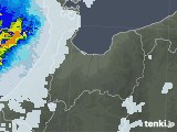 2020年09月17日の富山県の雨雲レーダー