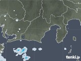 2020年09月17日の静岡県の雨雲レーダー