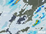 2020年09月17日の大阪府の雨雲レーダー