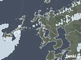 2020年09月18日の長崎県の雨雲レーダー