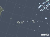 2020年09月18日の沖縄県(宮古・石垣・与那国)の雨雲レーダー
