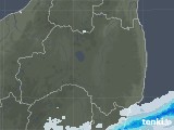 2020年09月19日の福島県の雨雲レーダー