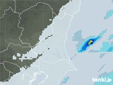 雨雲レーダー(2020年09月20日)