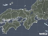 2020年09月21日の近畿地方の雨雲レーダー