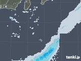 2020年09月21日の東京都(伊豆諸島)の雨雲レーダー