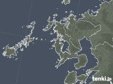 2020年09月21日の長崎県の雨雲レーダー