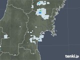 2020年09月21日の宮城県の雨雲レーダー