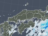 2020年09月22日の中国地方の雨雲レーダー