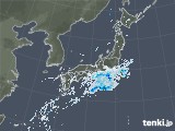 2020年09月22日の雨雲レーダー