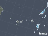 2020年09月22日の沖縄県(宮古・石垣・与那国)の雨雲レーダー