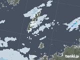 2020年09月23日の長崎県(壱岐・対馬)の雨雲レーダー