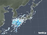 2020年09月24日の雨雲レーダー