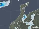 2020年09月24日の石川県の雨雲レーダー