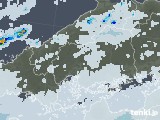 2020年09月24日の広島県の雨雲レーダー