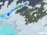 雨雲レーダー(2020年09月24日)