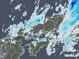 雨雲レーダー(2020年09月25日)