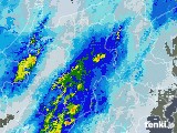 雨雲レーダー(2020年09月25日)