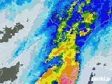 雨雲レーダー(2020年09月25日)