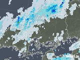 2020年09月25日の広島県の雨雲レーダー