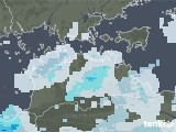 雨雲レーダー(2020年09月25日)