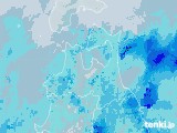 雨雲レーダー(2020年09月25日)