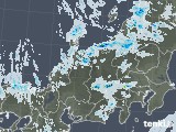 2020年09月27日の北陸地方の雨雲レーダー