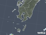 2020年09月27日の鹿児島県の雨雲レーダー