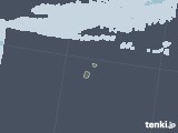 2020年09月27日の沖縄県(南大東島)の雨雲レーダー