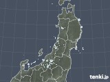 2020年09月28日の東北地方の雨雲レーダー