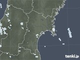 2020年09月28日の宮城県の雨雲レーダー