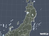 2020年09月30日の東北地方の雨雲レーダー